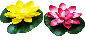 Aseenaa Water Floating Smokeless Candle Candle