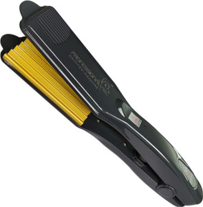 PROFESSIONAL FEEL Hair Crimper With 4 X Protection Coating Gold Electric Hair Styler