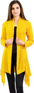 WOOL 4U Women Shrug