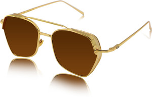 Resist Retro Square Sunglasses