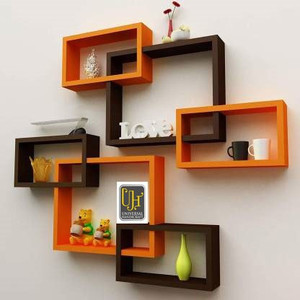 Universal Handicraft Engineered Wood Display Unit