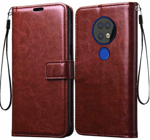 TINGTONG Flip Cover for Nokia 7.2