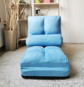 Furn Central Easy-0301-13 Blue Floor Chair