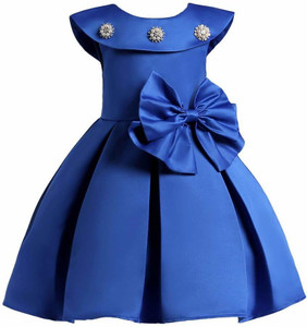 Sunlook Girls Midi/Knee Length Party Dress