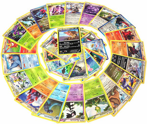 100 rare pokemon cards POKMON CARD GAME S9 055/100 R Lucario Each box GUARANTEES at least 2 ULTRA RARE Pokemon collectible cards Pokmon Rare Pokemon Cards with