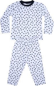 KABOOS Kids Nightwear Boys & Girls Printed Cotton Blend