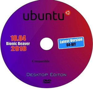 ubuntu Linux DVD OFFICIAL 64-bit release Long Term - Main Image