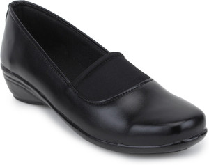 Leather Shoes For Girls Online Amazon Stepee Womens Formal Shoes Casual  Belly For Womens Girls Synthetic Leather Office Shoes For Womens Black_40 
