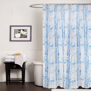 SHAVIN 220 cm (7 ft) Door PVC Curtain Single Curtain
