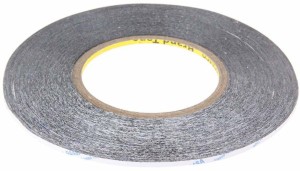 ECSTATIC Plastic Polymer Tape Double Sided Adhesive Tape