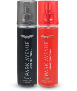 PARK AVENUE Trance and Zouk Pure Collection Perfume Spray 135ML