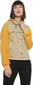 CAMPUS SUTRA Full Sleeve Colorblock Women Jacket