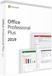 MICROSOFT Office 2019 Professional Plus 32/64 Bit DVD Retail Seal Box ...