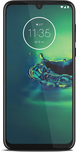 MOTOROLA Moto G8 Plus (Cosmic Blue, 64 GB)