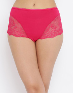 Clovia Women Hipster Pink Panty