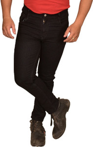 Veerji Regular Men Black Jeans
