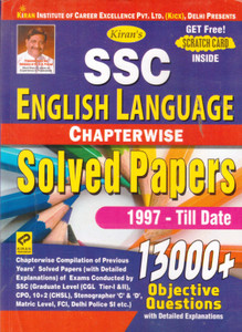 Ssc English Language Chapterwise Solved Papers