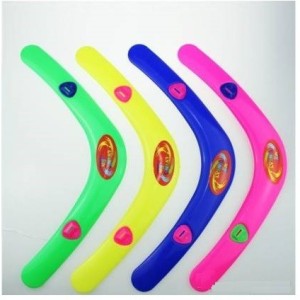 Zanco gunvaan best Color Right Handed Returning Boomerang  (Multicolor) Right Handed Returning Boomerang