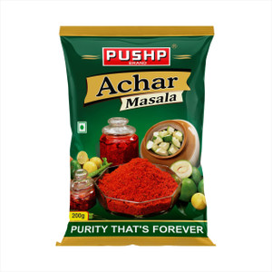Pushp Salt Pushp Brand Pushp Achar Masala 200g Price in India - Buy Pushp Brand ...
