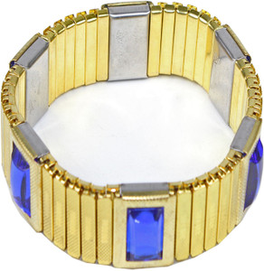Selva Front Metal Ring Bracelet