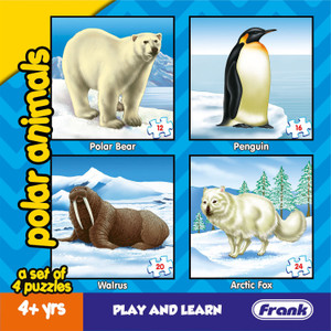 Frank POLAR ANIMALS
