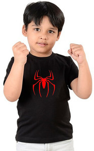 Widersoft Boys Printed Cotton Blend Regular T Shirt
