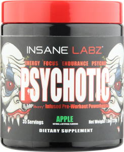 Insane Labz Psychotic Apple 220g - Image 1