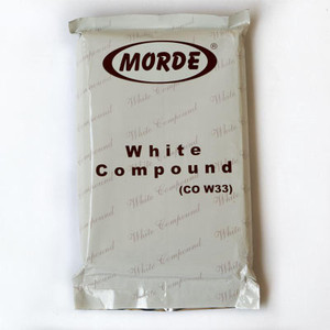 Morde White Compound Slab, 500g Bar