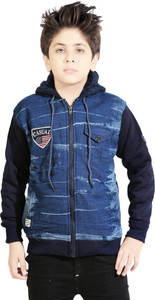 AD & AV Full Sleeve Dyed Boys Sweatshirt