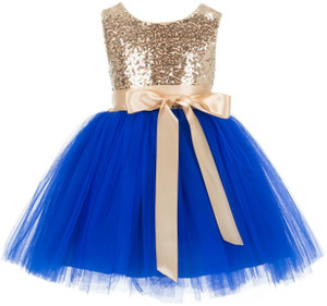 Wow princess Girls Midi/Knee Length Casual Dress