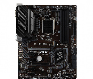 MSI Z390-A Pro LGA1151Socket ATX Intel Z390 Chipset DDR4
