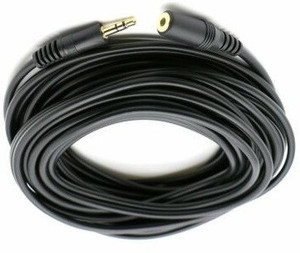 techut AUX Cable 5 m gold plated 3.5mm Aux extension cable ,ale to female