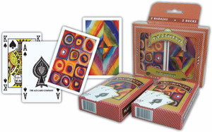 The Ace Card company Plastic Playing Cards Set of 2 decks