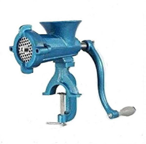 BRRL Cast Iron keema Machine Meat Mincer Manual 10 Number Chopper Chopper