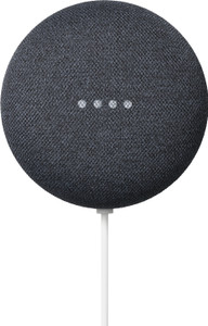 Google Nest Mini (2nd Gen) with Google Assistant with Google Assistant Smart Speaker