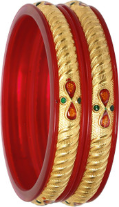 JOYERIA FASHIONS Plastic Gold-plated Shakha Pola