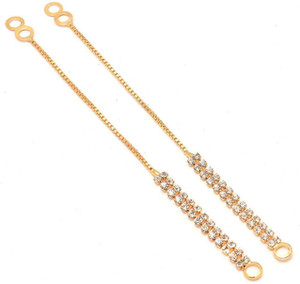 Honbon Ear Chain13414 Metal Plug Earring