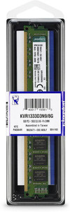 Ddr3 Ram Kvr1333 KINGSTON KVR1333D3N9/2G DDR3 GB (Single Channel