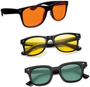 ELLIGATOR Wayfarer Sunglasses