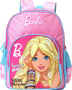 BARBIE Beautiful Girl 46cm Secondary (Secondary 3rd Std  Plus) School Bag School Bag