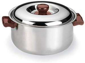 VINOD Stainless Steel Hot Casserole Serve Casserole