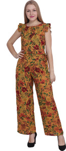 POPWINGS Floral Print Women Jumpsuit