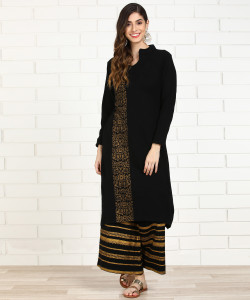 Anmi Printed Women Straight Kurta