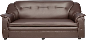Sekar Lifestyle Home & Office Series Leatherette 3 Seater  Sofa