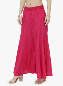 Varanga Regular Fit Women Pink Trousers