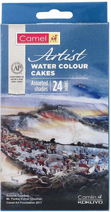 Camel Artist Water Colour Cake Set - Image 3