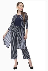 NEYSA Striped Women Jumpsuit
