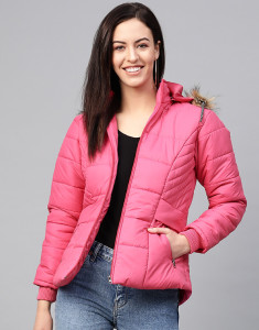 VOXATI Full Sleeve Solid Women Jacket