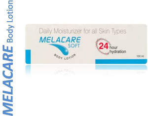 MelaCare Soft Daily Moisturizer Body Lotion (1*100 ml)