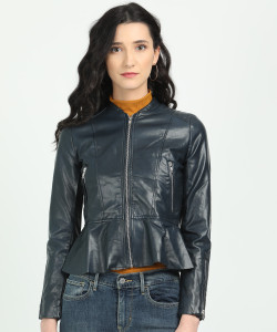 Ginger by Lifestyle 3/4th Sleeve Solid Women Jacket